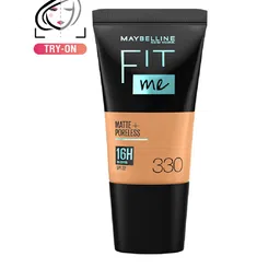 Maybelline Set of New York Fit Me Matte+Poreless Foundation-330 + Concealer-40 image 2
