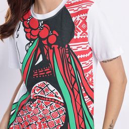 Stylecast X Hersheinbox Graphic Printed Drop-Shoulder Sleeves Relaxed Fit T-shirt image 5