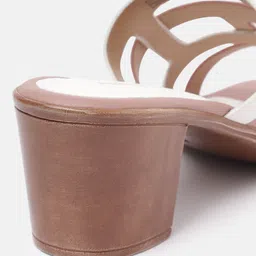 Allen Solly Colourblocked Block Heel image 4