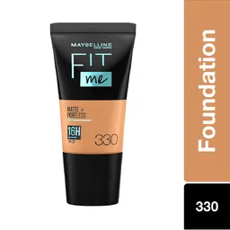 Maybelline Set of New York Fit Me Matte+Poreless Foundation-330 + Concealer-40 image 4