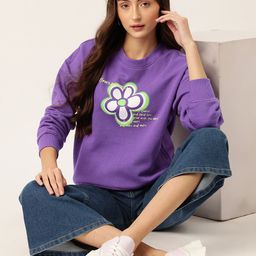 DressBerry Printed Sweatshirt-image-27