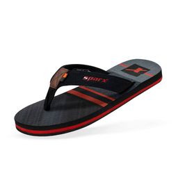 Sparx Men Printed Fabric Thong Flip-Flops image 1