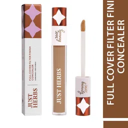 Just Herbs Full Cover Filter Finish Concealer -5ml - 08- Almond-12