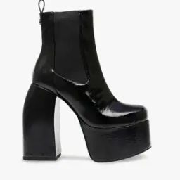Artesian Patent Heeled Boots-picture-37
