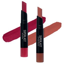 ME-ON Set of 2 Superlast Matte Lipstick - Shade 8 & 22-13