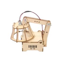 DIY LED Lamp STEM Kit Wooden Table Lamp Kit Build Your Own Wooden LED Lamp Perfect For DIY Enthusiasts Wooden LED Lamp Kit For Beginners And Experts Fun and Educational STEM Project - RS7134DIY LED Lamp STEM Kit Wooden Table Lamp Kit Build Your Own Wooden LED Lamp Perfect For DIY Enthusiasts Wooden LED Lamp Kit For Beginners And Experts Fun and Educational STEM Project - RS7134 image 3