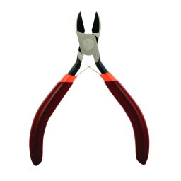 Taparia 1405 Mini Side Cutting Pliers 110mm High-Leverage Side Cutting Mini Pliers For Precise Snips - RS7576Taparia 1405 Mini Side Cutting Pliers 110mm High-Leverage Side Cutting Mini Pliers For Precise Snips - RS7576 image 1