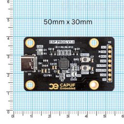 ESP32 Programmer Board V1.0 CP2102 Based ESP32 Prog. Board ESP32 USB Programmer Unlock the Power of ESP32 with Our Programmer - RS7010ESP32 Programmer Board V1.0 CP2102 Based ESP32 Prog. Board ESP32 USB Programmer Unlock the Power of ESP32 with Our Programmer - RS7010 image 3