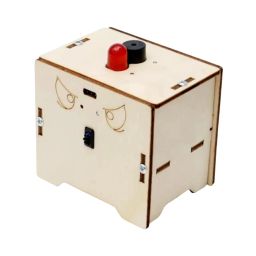 DIY Wooden Anti-Theft Alarm Kit Hands-On Science 3D Anti-Theft Alarm STEM Kit Build Your Own Alarm Fun Project For DIY Funny Science Physic Project Experiment For School Children - RS6468DIY Wooden Anti-Theft Alarm Kit Hands-On Science 3D Anti-Theft Alarm STEM Kit Build Your Own Alarm Fun Project For DIY Funny Science Physic Project Experiment For School Children - RS6468 image 2