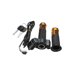 Yalu Digital Ebike Throttle With Key Lock and Battery Level Indicator For Electric Bike With ON/OFF Key - RS4476Yalu Digital Ebike Throttle With Key Lock and Battery Level Indicator For Electric Bike With ON/OFF Key - RS4476 image 3