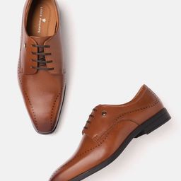 Louis Philippe Men Leather Formal Derbys-picture-10