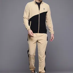 HRX by Hrithik Roshan Rapid-Dry Colourblock Running Track Suit-image-58