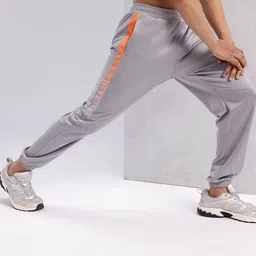 HRX by Hrithik Roshan Men Side Stripes Rapid-Dry Running Joggers-picture-42