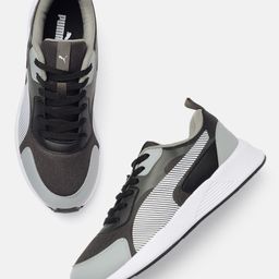 Puma Men Grey Cblock IDP Sneakers-picture-7