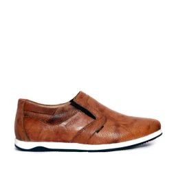 Buckaroo Men's MODEST Tan Loafers-image-31