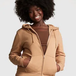 Victoria's Secret Women Front-Open Sweatshirt-image-102