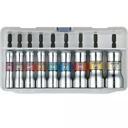 Vessel Rigid Semi-Long Socket 90 mm Overall Length, SL209PS (9 Pcs Set)-picture-32