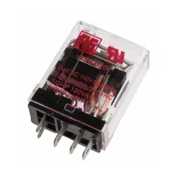 RS PRO Power Relay PCB Mount 110 V AC Coil 15A Switching Current Model No. 4500267-43