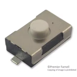 WURTH ELEKTRONIK Tactile Switch, 260Gf, 6X3.8X2.5mm, White, SMD, 434111025826 (Pack of 10)-image-34