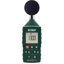 EXTECH INSTRUMENTS Sound Level Meter, 35-130Db, SL510-4