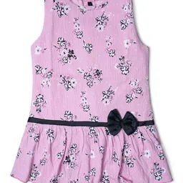 Nino Togs Floral Fit & Flare Mini Dress-image-8