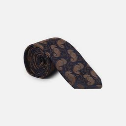 Louis Philippe Men Woven Design Broad Tie-picture-45