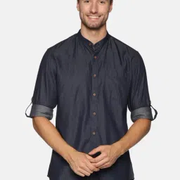 Don Vino Navy Slim Fit Shirt-picture-34