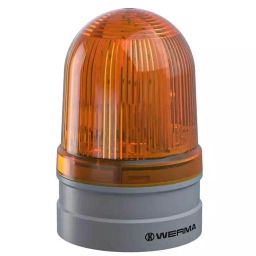 Werma Beacon EvoSIGNAL Midi Series Yellow Blinking 12 V 24 Base Mount LED Bulb IP66, 261.310.70-image-96