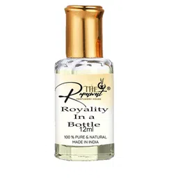 THE RUPAWAT Perfumery House Royality In A Bottle 100% Natural & Alcohol-Free Attar - 12 ml-image-18