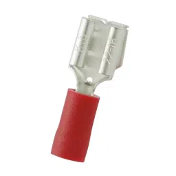 RS PRO Red Insulated Female Spade Connector,0.8 x 6.35 mm Tab Size, 0.5 mm² to 1.5 mm², 1788399-image-62