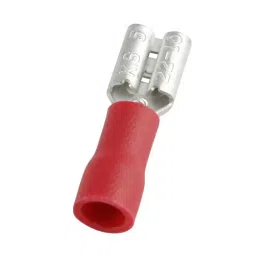 RS PRO Red Insulated Female Spade Connector, , 0.5 x 4.75 mm Tab Size, 0.5 mm² to 1.5 mm², 1788327-image-51