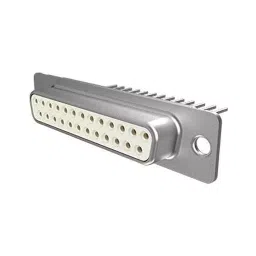 AMPHENOL COMMUNICATIONS SOLUTIONS D SUB CONN, RCPT, DB, 25POS, WIRE WRAP, DBP25S465TLF-picture-20