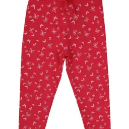 Bodycare Kids Red Printed Trackpants-picture-28