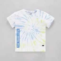Ed-a-Mamma Kids White Tie Dye T-Shirt-image-33