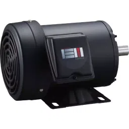 Fuji Electric Leg Mounting Type Low-Pressure Three-Phase Premium Efficiency Motor, MLU1107A-4-7