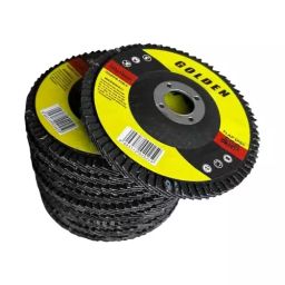 Zebra Premium Tools 4 Inch 60 Grit Aluminum Oxide Flap Disc For General Applications (Pack of 10)-14