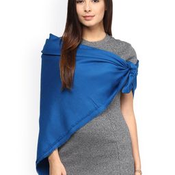 SHINGORA Women Blue Woollen Shawl-40