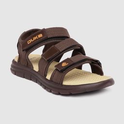 Duke Men Brand Logo Detail Sports Sandals-image-84
