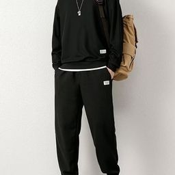 StyleCast x Revolte Men Round Neck Tracksuit-image-55