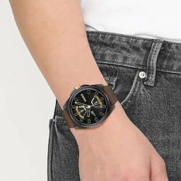 Hugo 1530241 Expose Multifunction Watch for Men-picture-36