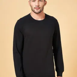 Urban Ranger by Pantaloons Black Regular Fit Sweatshirt-image-52