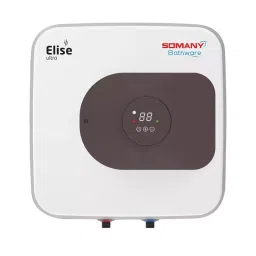 Somany Water Heater Geyser Signature Collection Vertical 2000 W Upto 8 Bar Pressure 25 L White, Elise Ultra-image-61