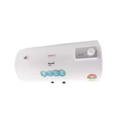 Somany Water Heater Geyser Signature Collection Horizontal 2000 W Upto 8 Bar Pressure 25 L White, Picardy Neo-image-3