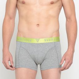 Van Heusen Innerwear Men Solid Colour Fresh Elasticized Waistband Trunks-3
