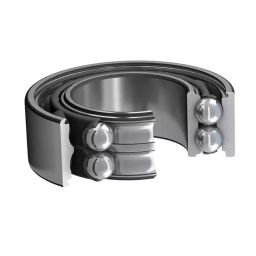 KOYO Double Row Angular Contact Ball Bearing, Inner Dia 30 mm, Outer Dia 72 mm, Width 30 mm, 5306CD3 image 2