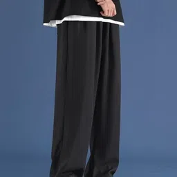 StyleCast Men Relaxed Fit Track Pants-picture-37