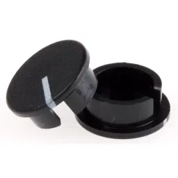 RS PRO 19 mm Black Potentiometer Knob Cap for 6.4 mm Shaft, 4659448-image-81
