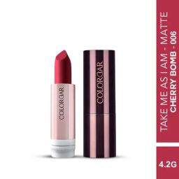 Colorbar Take Me As I Am Matte Refill Lipstick Cherry Bomb-006 - 4.2 gm-33