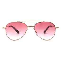 French Connection Purple Aviator Unisex Sunglasses-picture-23