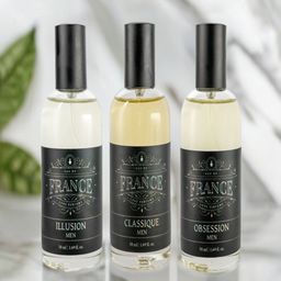 Eau DuFrance Set Of 3 Obsession, Classique & Illusion Eau De Parfum - 50 ml Each-20